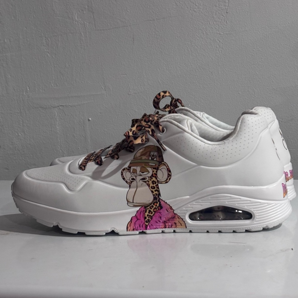 Skechers X Snoop Dogg Dr. Bombay Men’s White Sneakers Size 14
